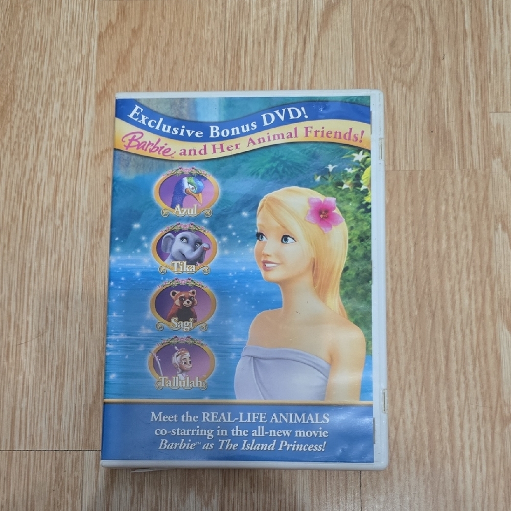 Barbie And Her Animal Friends Dvd